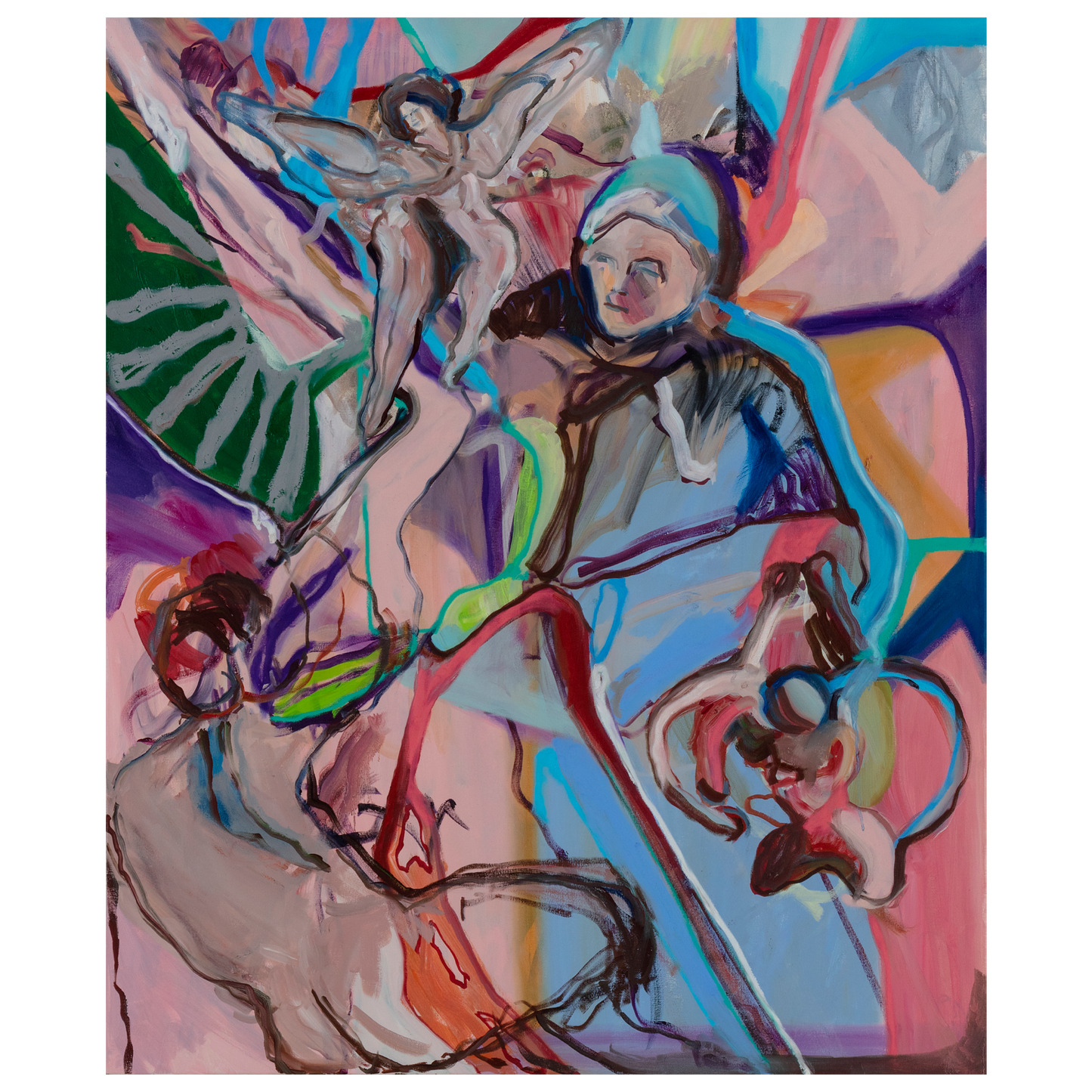 In the Embrace of the Fall